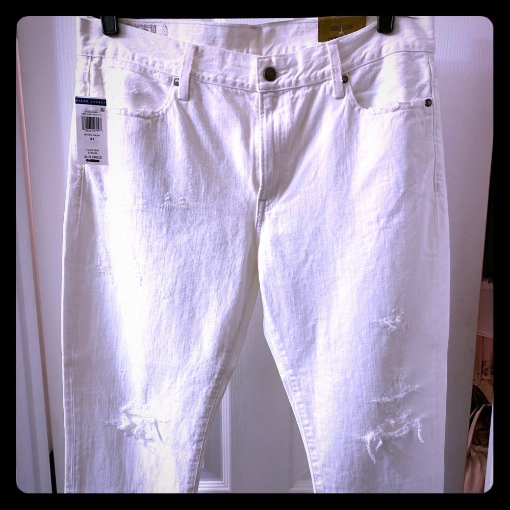 Ralph Lauren Astor Slim Boyfriend Jeans NWT